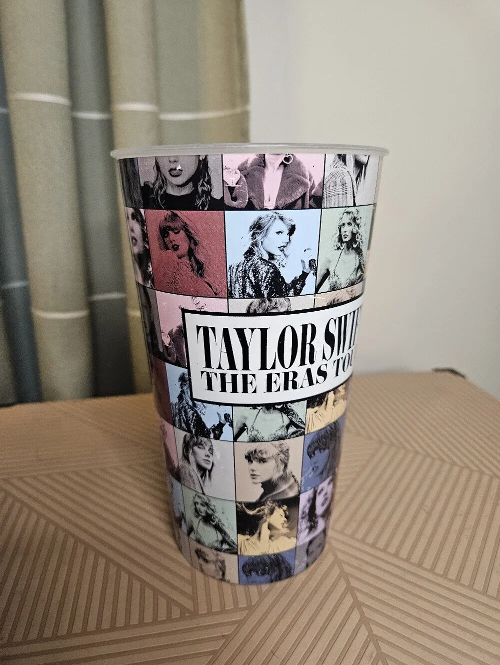 Taylor Swift Pastel Multicolor The Eras Tour Souvenir Cup